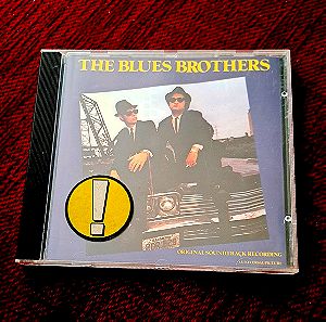 THE BLUES BROTHERS- THE ORIGINAL SOUNDTRACK RECORDING CD ALBUM