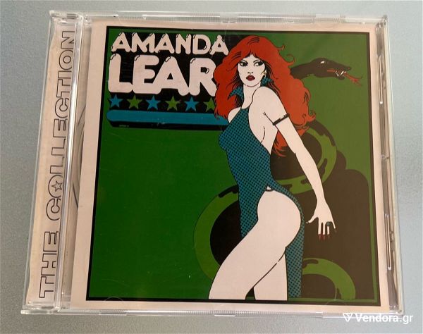  Amanda Lear - The collection cd