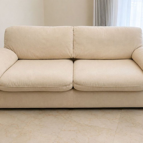2.5-Seater Sofa used, fabric, excellent condition