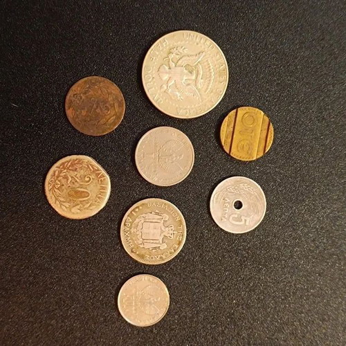 Drachma coins from 1869 to 1974 like new