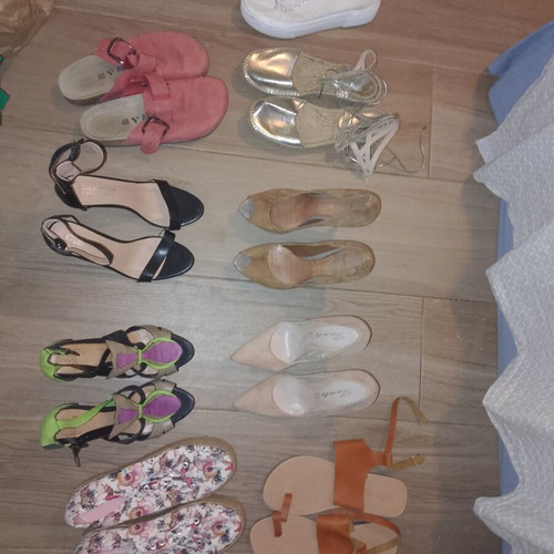Schutz shoes like new, size 40, pack of 9 pairs