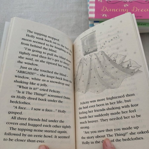 Felicity Wishes 8 Book Box Set like new