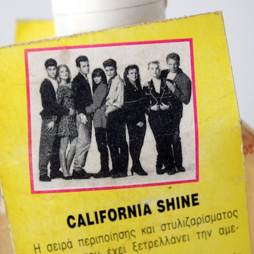 Vintage Conditioner California Shine Jheri Redding 1990 Edition Beverly Hills 90210 new