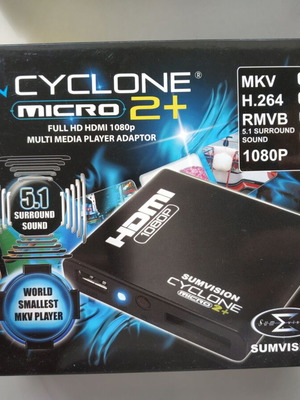 Cyclone Micro 2+ media player new