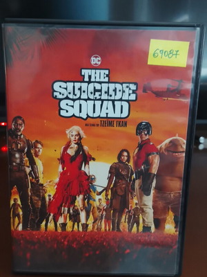The Suicide Squad DVD like new, action sci-fi with subtitles