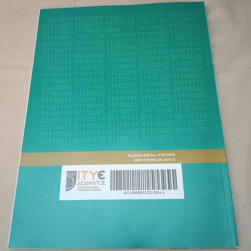 Application Development in Programming Environment Student Workbook Grade 12 like new