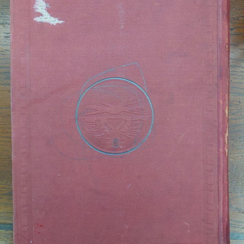 O Bios ton Zoon book used, Eleftheroudakis edition 1932