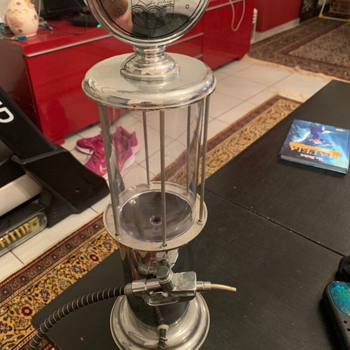 Drink dispenser with pump unused