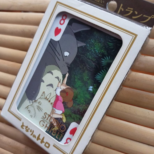 Totoro cards new, original, Studio Ghibli