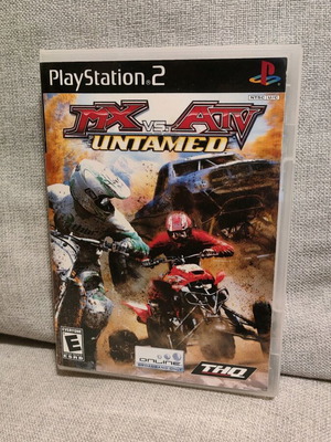 MX vs ATV Untamed PlayStation 2 used