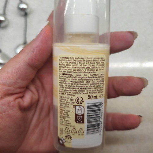 Hawaiian Tropic Face Lotion 30SPF like new