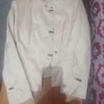 Jacket new beige, size XS