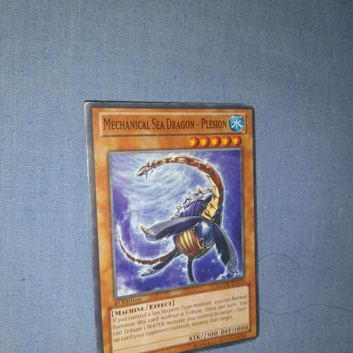 Mechanical Sea Dragon - Plesion κάρτα Yu-Gi-Oh! καινούργια, 1η έκδοση