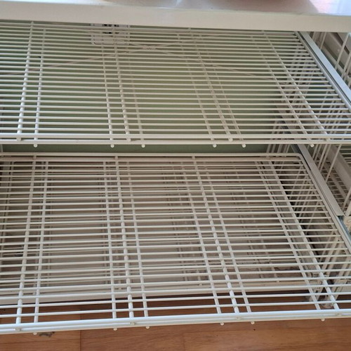 Balton Sweden Metal Shelves used, modular CD storage system, set of 2