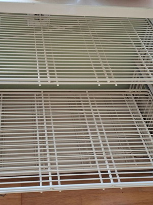 Balton Sweden Metal Shelves used, modular CD storage system, set of 2
