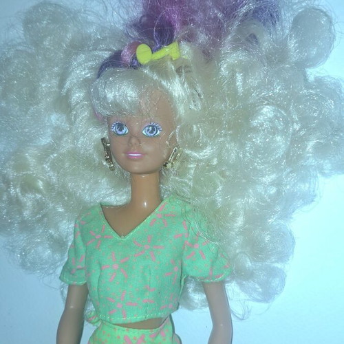 Sindy Hasbro Dance Craze 1990 doll like new