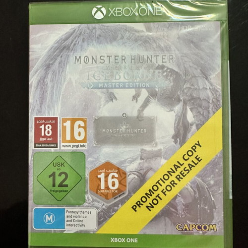 Monster Hunter World Iceborne Master Edition Xbox One game