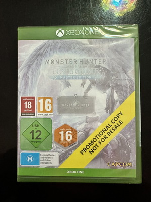 Monster Hunter World Iceborne Master Edition Xbox One game