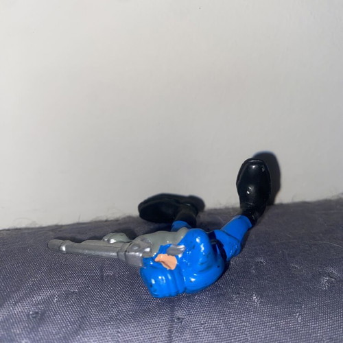 Vintage Western Cavalry Soldier Figurine 90s used