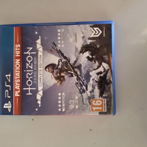 Horizon Zero Dawn Complete Edition PS4 like new
