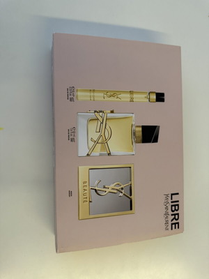 YSL Libre box like new, gift set