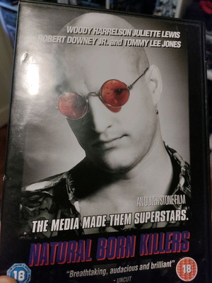Natural Born Killers DVD
