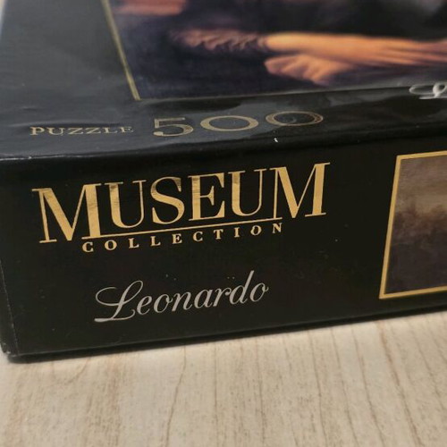 Puzzle 500 pieces like new with Mona Lisa