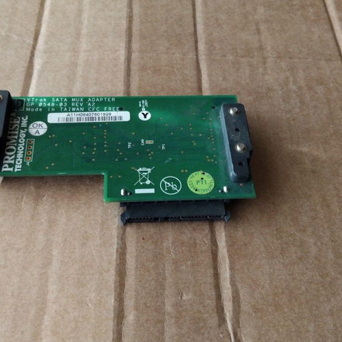 Promise Technology VTrak SATA/SAS MUX Adapter GP 0548-03 REV:A2 like new
