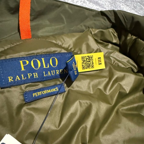 Polo Ralph Lauren jacket new, size M, green