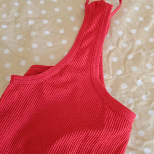 Sports Bustier Red Size S Like New
