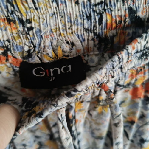 Floral palazzo pants used, size S/36/8, multicolor