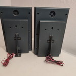 Stylish speakers 4 ohms used
