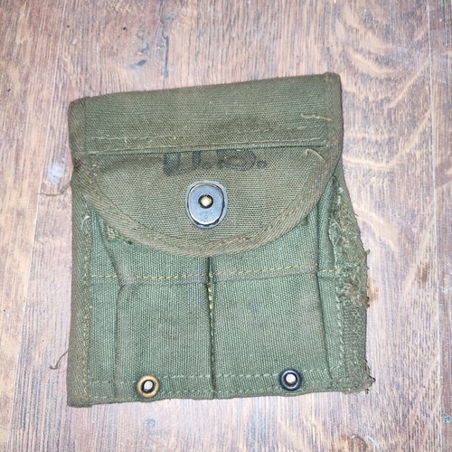 U.S Army 1945 Magazine Pouch used