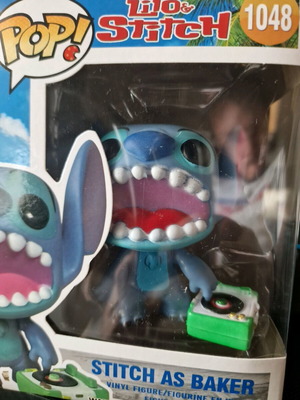Stitch Funko Pop new