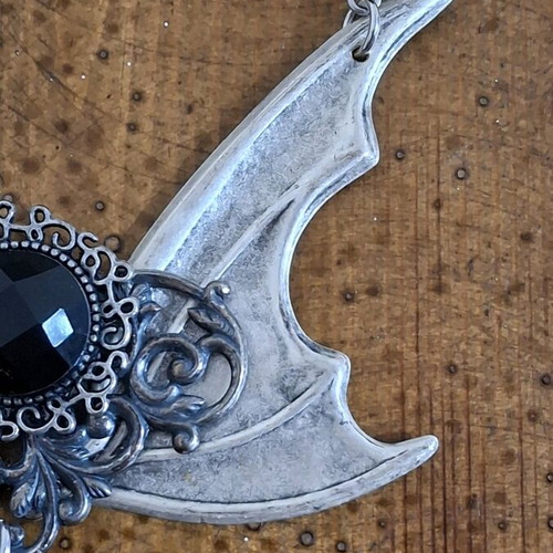 Bat Wings Pendant used with Chain