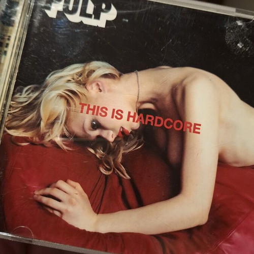 Pulp This Is Hardcore CD like new, rock