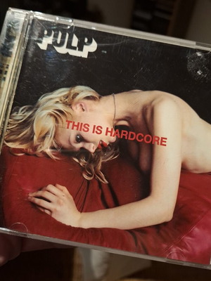 Pulp This Is Hardcore CD like new, rock