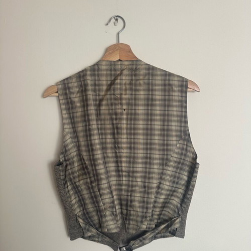 Max Mara Weekend blazer and vest size UK 12 used, grey and brown