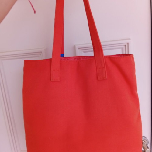 Desigual fabric shoulder bag like new, colorful design