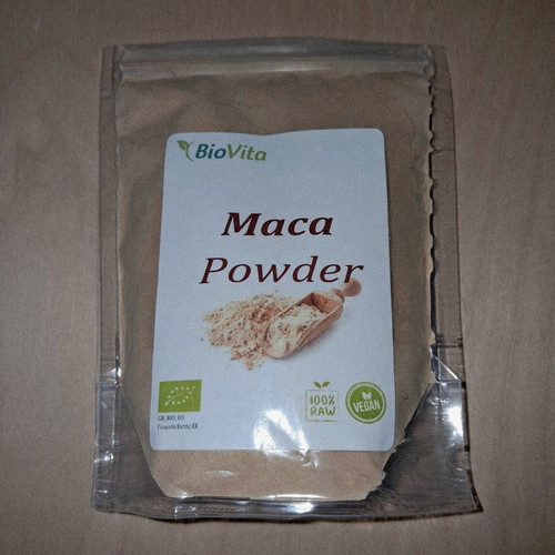 Maca Powder BioVita 150g organic raw vegan superfood