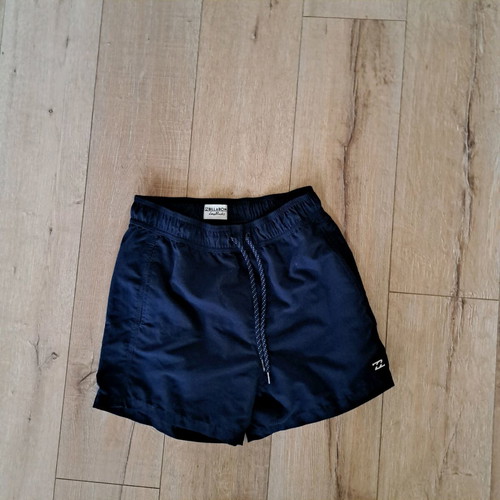 Billabong Lay Backs men's shorts like new, blue, size S