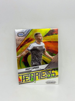 Panini FIFA Prizm 2025/26 Mady Camara Fearless Insert card new