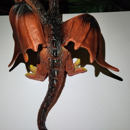 Two Headed Dragon figure 19 cm, Toy Major 2005