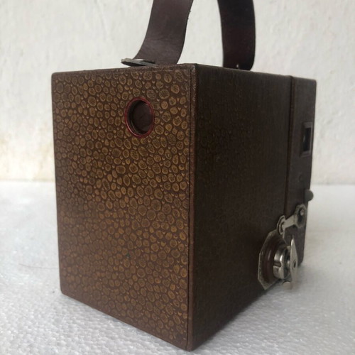 Kodak Beau Brownie camera used