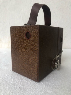 Kodak Beau Brownie camera used
