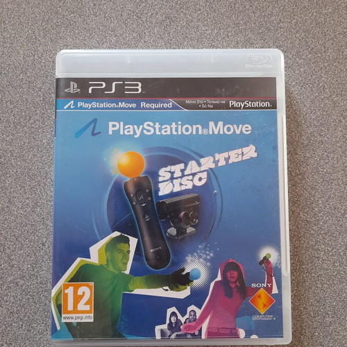 PlayStation Move Starter Disc for PlayStation 3 like new
