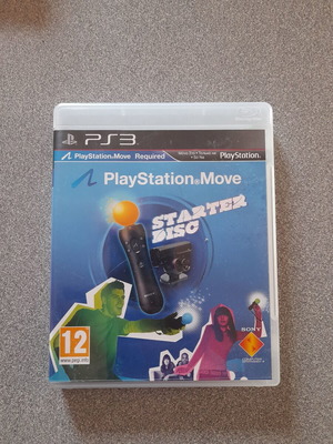 PlayStation Move Starter Disc για PlayStation 3 σαν καινούργιο