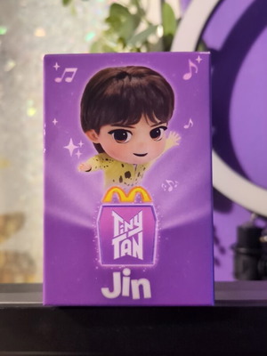 Jin BTS collectible figure new, TinyTAN x McDonald’s