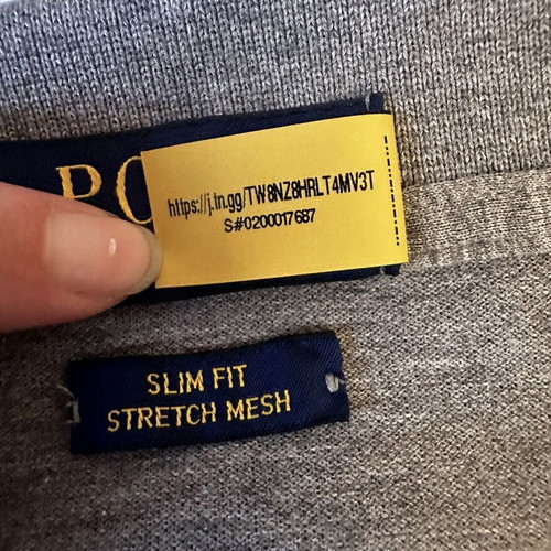Polo Ralph Lauren Slim Fit Stretch Polo Shirt like new, size M