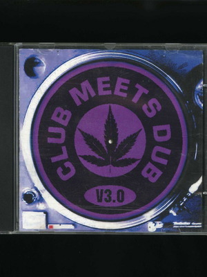 Club Meets Dub V3.0 CD 1997 used, electronic genre